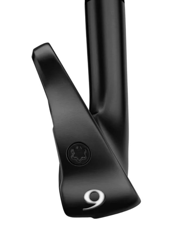 Miura NEW IC-602 Black Iron Heads Only 4-PW Forged Golf Club Head Set