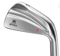 Miura NEW KM-700 Satin Chrome Iron Heads Only 4-PW Forged Golf Club Head Set