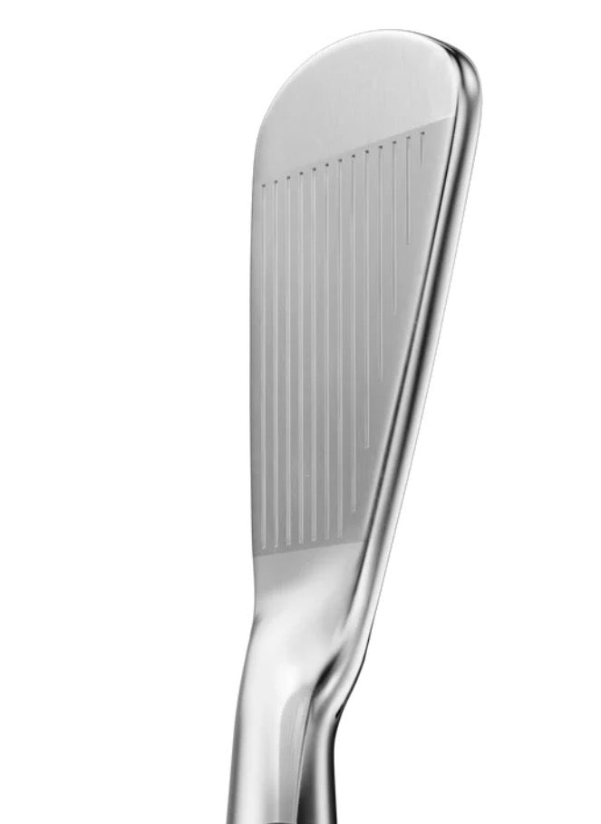 Miura NEW KM-700 Satin Chrome Iron Heads Only 4-PW Forged Golf Club Head Set