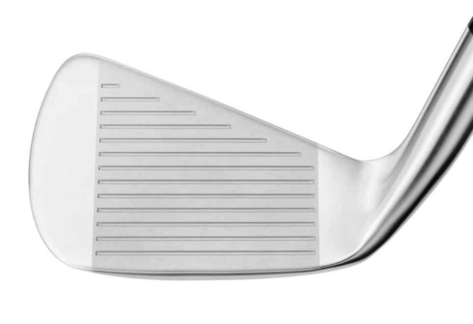 Miura NEW KM-700 Satin Chrome Iron Heads Only 4-PW Forged Golf Club Head Set