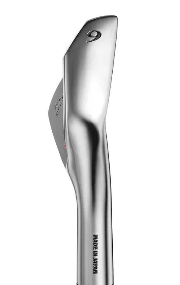 Miura NEW KM-700 Satin Chrome Iron Heads Only 4-PW Forged Golf Club Head Set