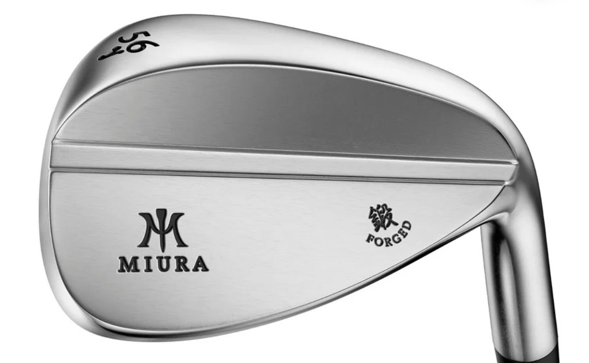 Miura NEW Forged Wedge Y-Grind Raw Heads Only 46°-60° Choose Loft