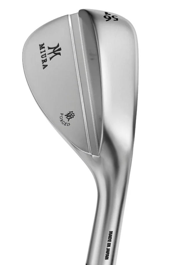 Miura NEW Forged Wedge Y-Grind Raw Heads Only 46°-60° Choose Loft