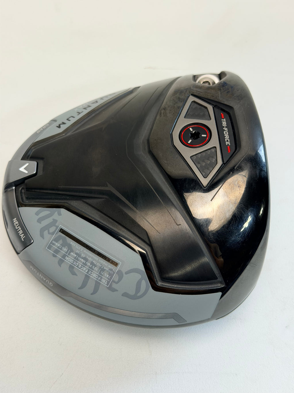 Callaway Quantum Left Handed Max Driver Head Only 10.5°
