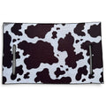 Cow Print Golf Cart Seat Cover | Premium Microfiber Golf Cart Seat Towel | Universal Fit | Machine Washable | Cow Print