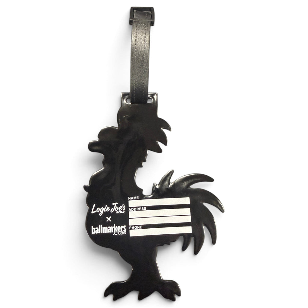 Rooster Clip-On Tag | Multi-Use Bag Tag, Travel Tag, Golf Accessory