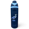 Great Blue Heron Hydration Bottle | 24oz Insulated Stainless Steel | Flip Straw Lid w/ Handle