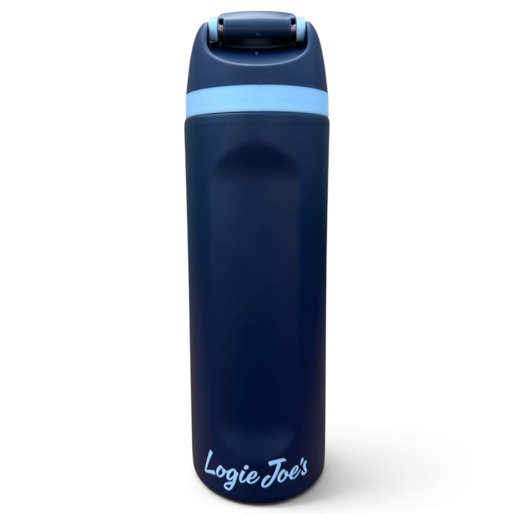 Great Blue Heron Hydration Bottle | 24oz Insulated Stainless Steel | Flip Straw Lid w/ Handle