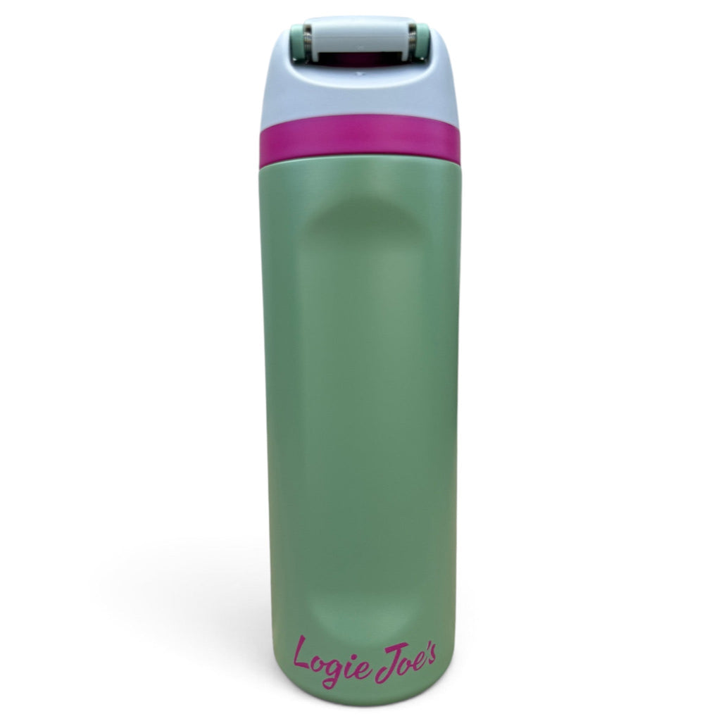 Humming Bird Hydration Bottle | 24oz Insulated Stainless Steel | Flip Straw Lid w/ Handle