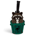 Trash Panda Clip-On Tag | Multi-Use Bag Tag, Travel Tag, Golf Accessory