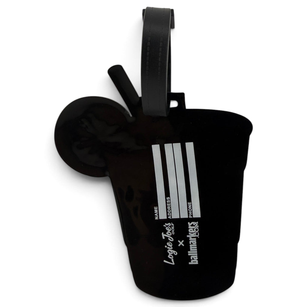 Water Hazard Clip-On Tag | Multi-Use Bag Tag, Travel Tag, Golf Accessory
