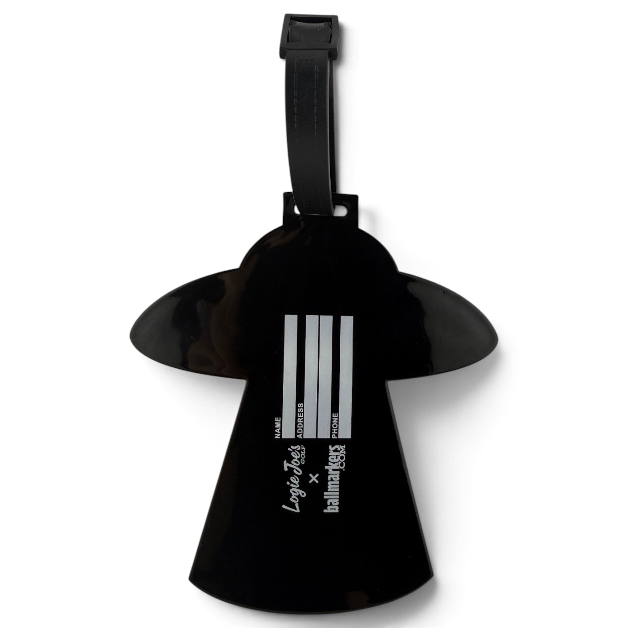 Albatross Abduction Clip-On Tag | Multi-Use Bag Tag, Travel Tag, Golf Accessory