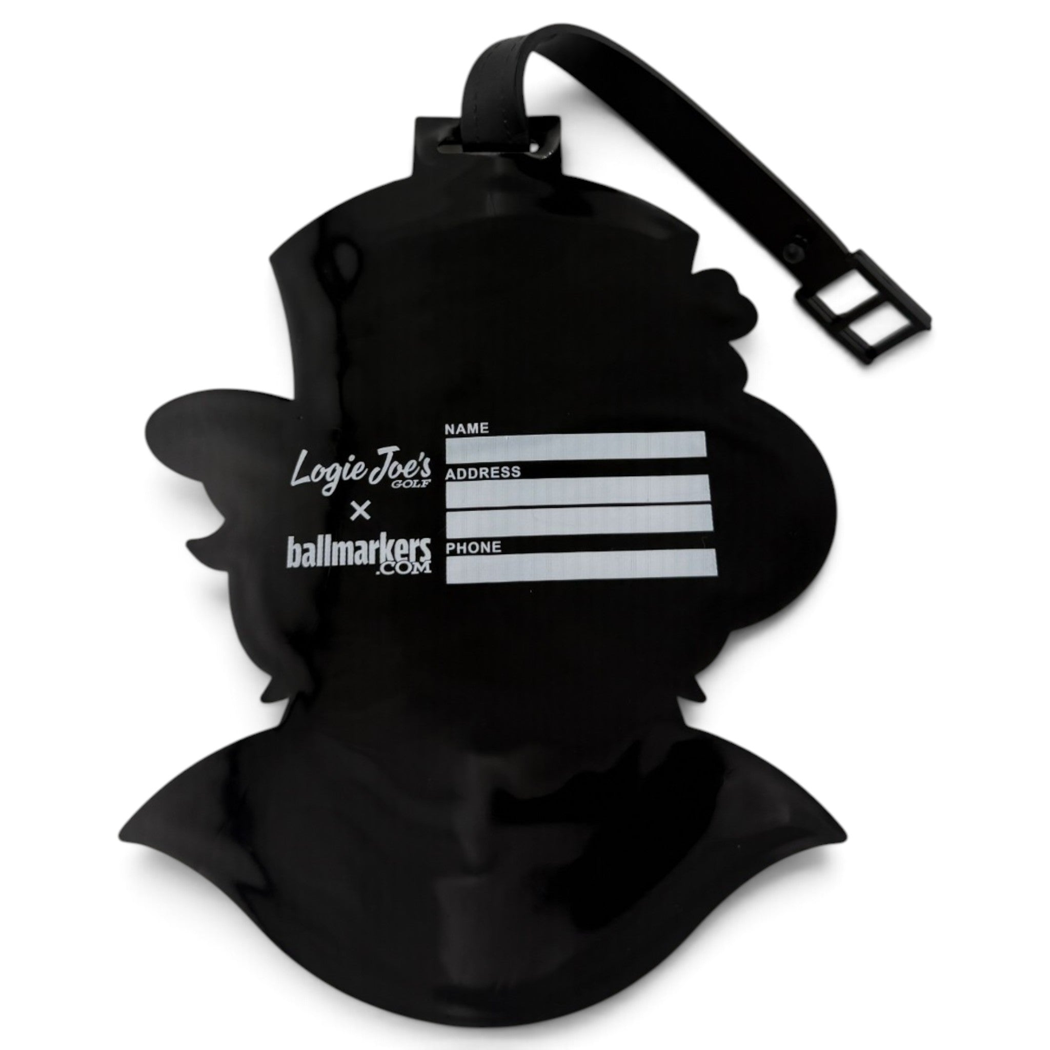Leprechaun Clip-On Tag | Multi-Use Bag Tag, Travel Tag, Golf Accessory