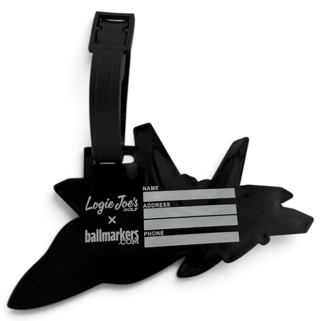 Jet Clip-On Tag | Multi-Use Bag Tag, Travel Tag, Golf Accessory