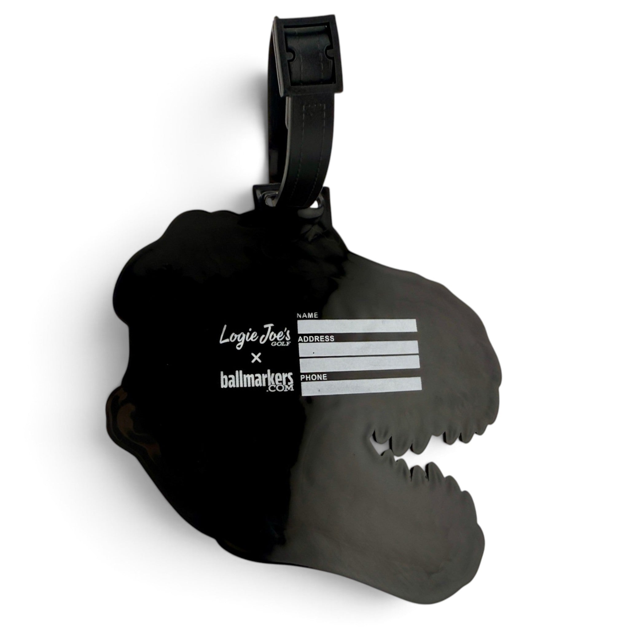 Fossil Clip-On Tag | Multi-Use Bag Tag, Travel Tag, Golf Accessory