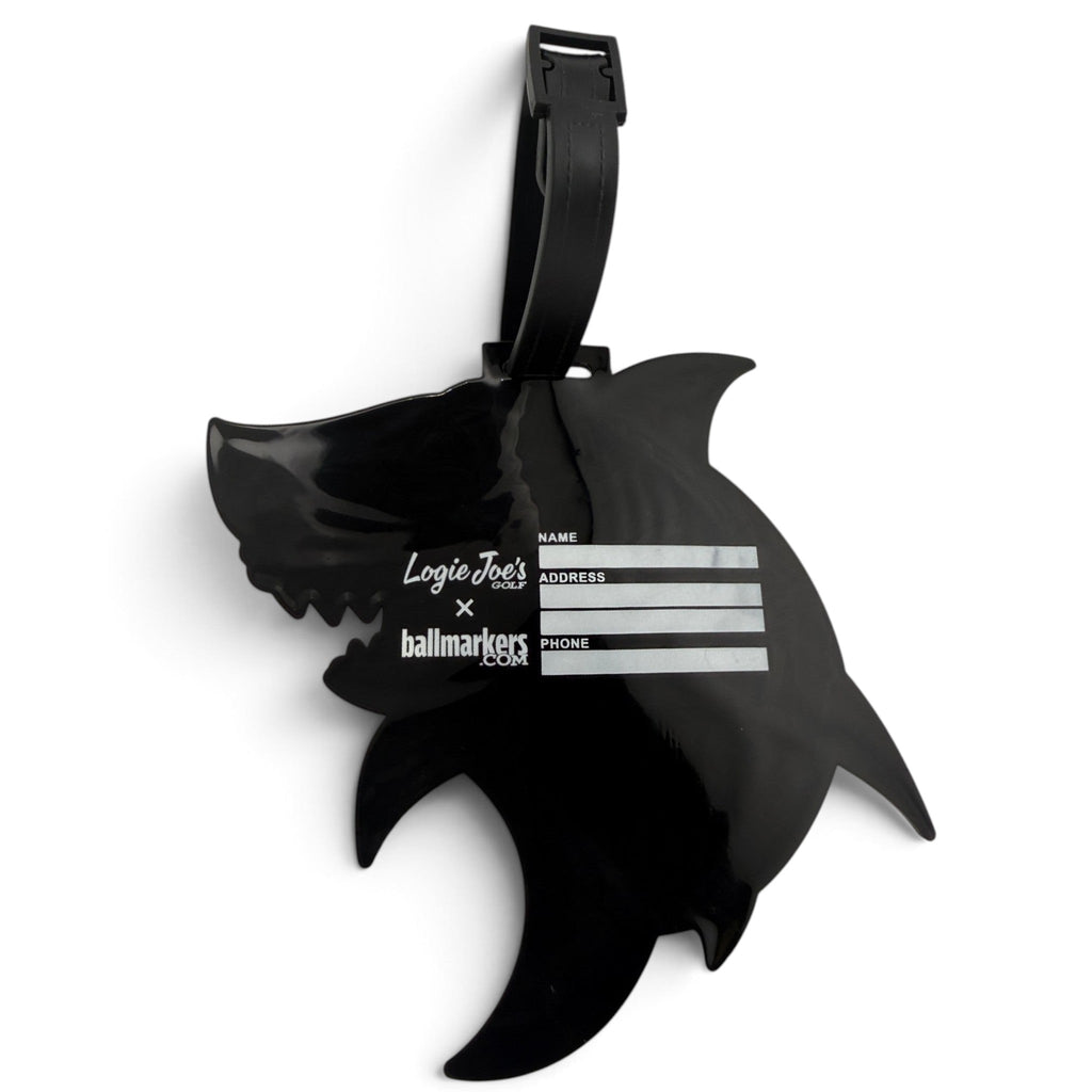 Great White Shark Clip-On Tag | Multi-Use Bag Tag, Travel Tag, Golf Accessory