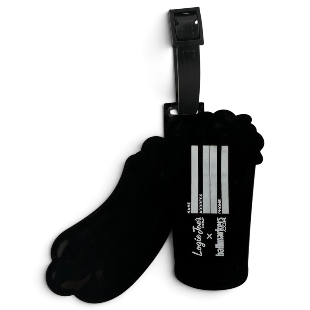 Ballpark Combo Clip-On Tag | Multi-Use Bag Tag, Travel Tag, Golf Accessory