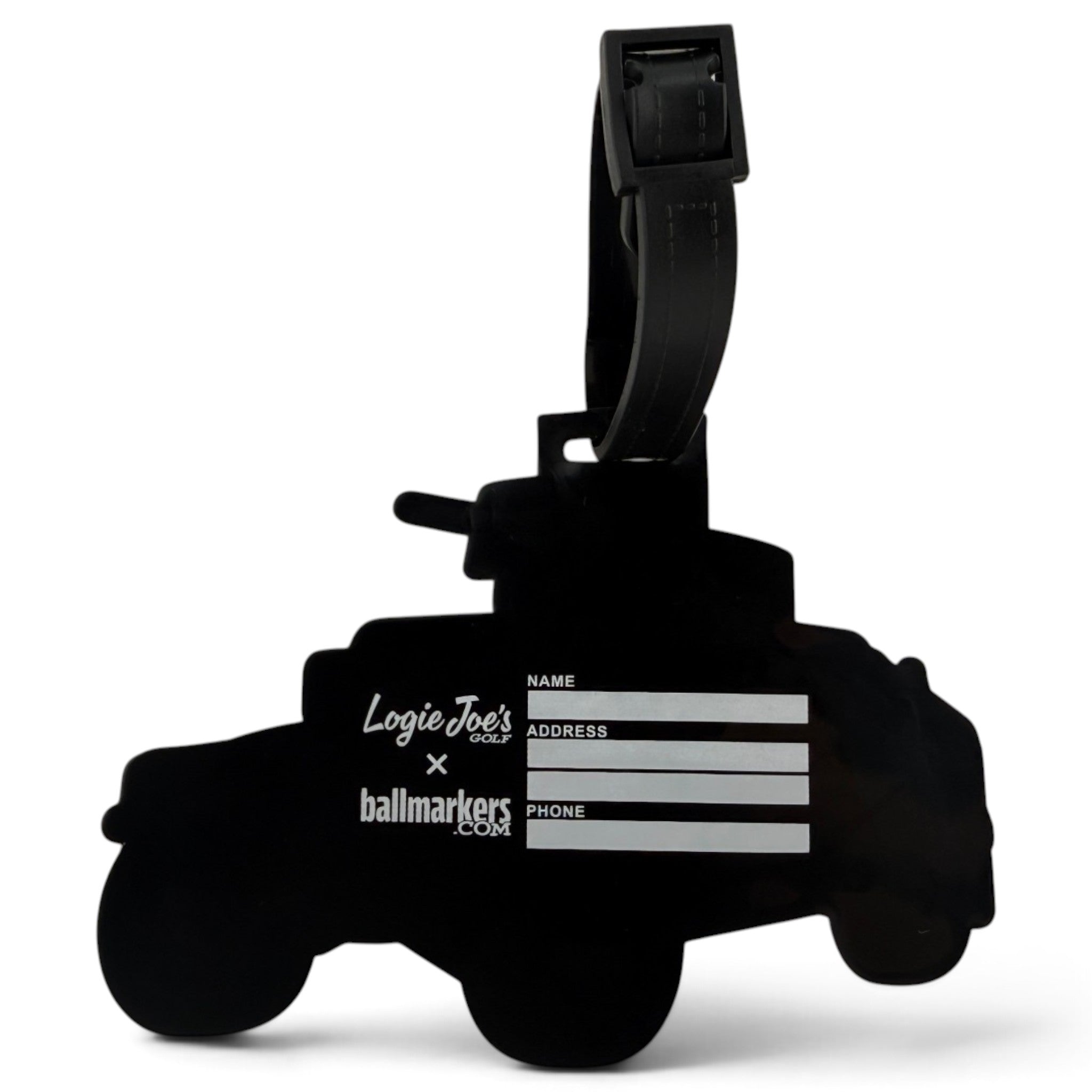 Humvee Clip-On Tag | Multi-Use Bag Tag, Travel Tag, Golf Accessory