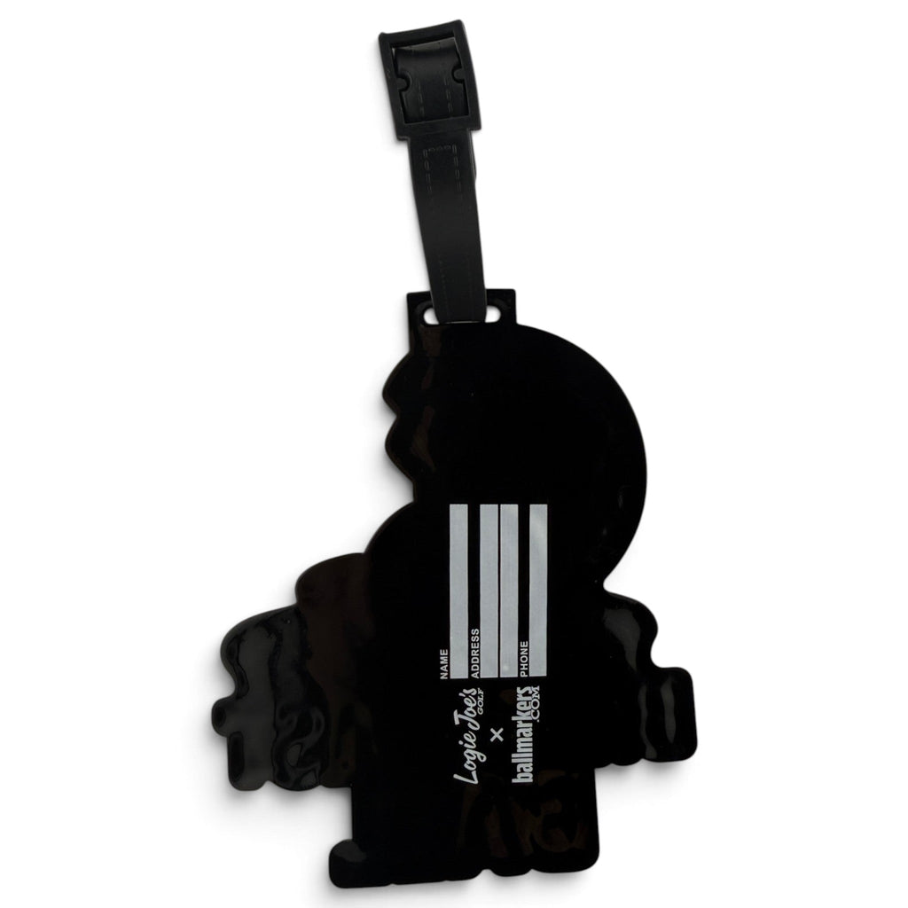 Breakfast Ball Clip-On Tag | Multi-Use Bag Tag, Travel Tag, Golf Accessory