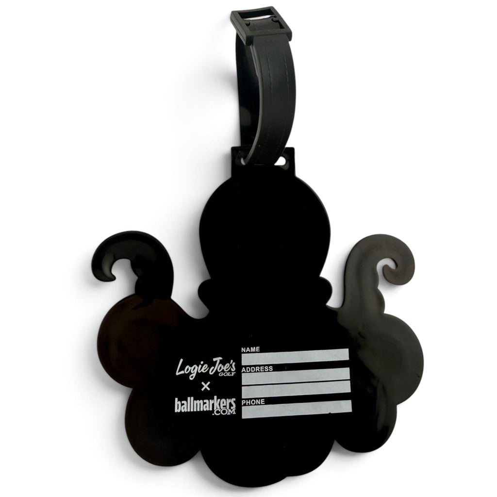 Octopus Clip-On Tag | Multi-Use Bag Tag, Travel Tag, Golf Accessory