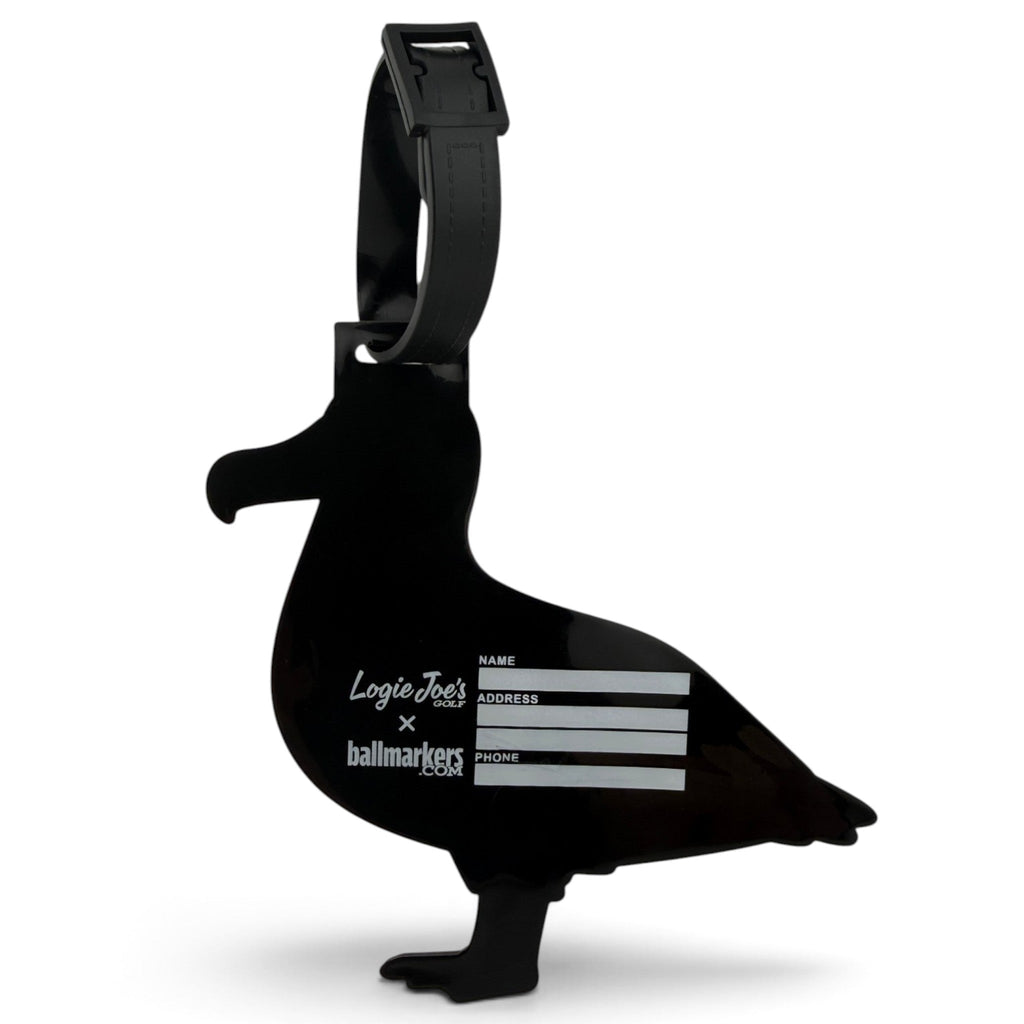 Albatross Clip-On Tag | Multi-Use Bag Tag, Travel Tag, Golf Accessory