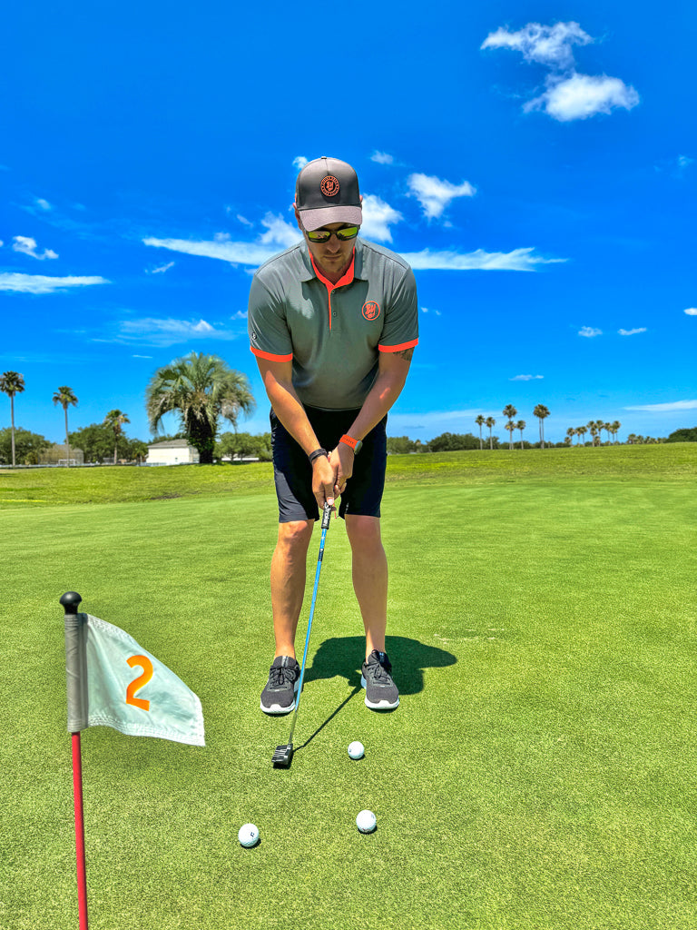 BooYaa Golfer - Grey Shine