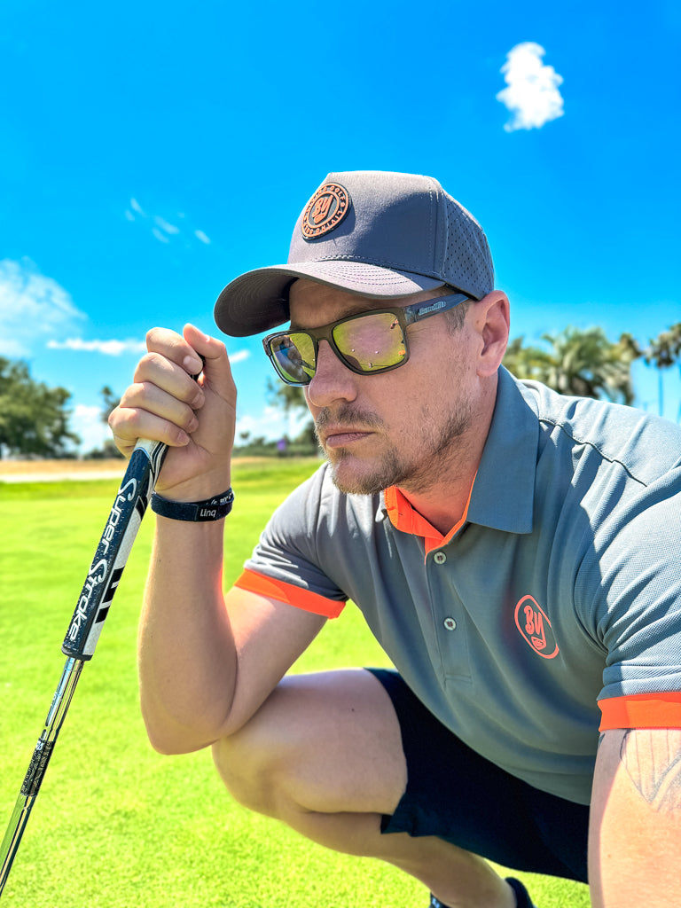 BooYaa Golfer - Grey Shine