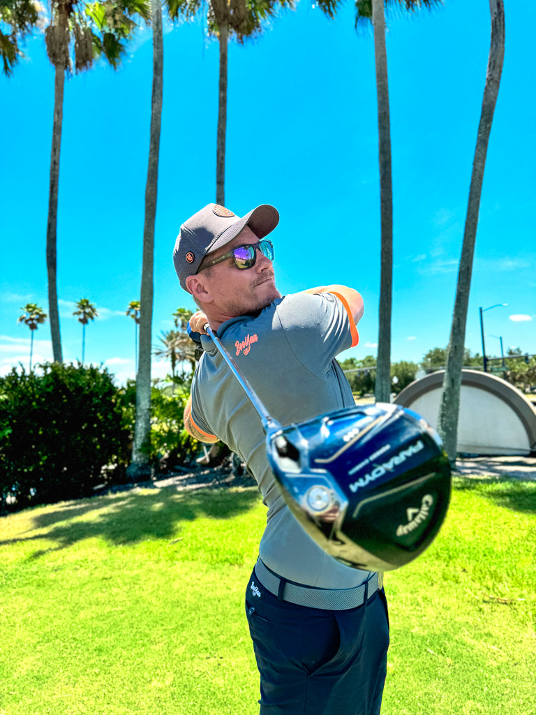 BooYaa Golfer - Grey Shine