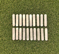 High Density Lead Tape Strips 20pc (3g Each)