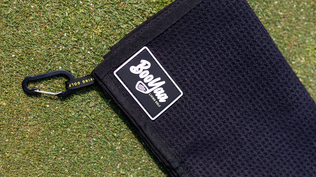 BooYaa Golf Towel - BLACK