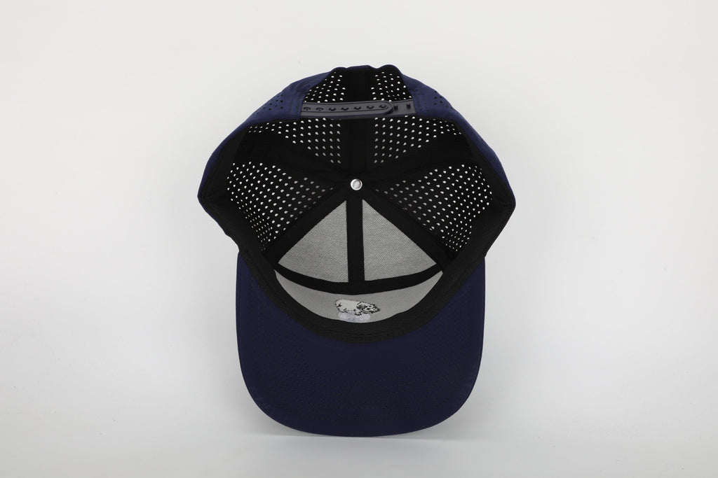 Blue hat