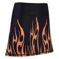 I'm On Fire Ladies Active SKORT by ReadyGOLF