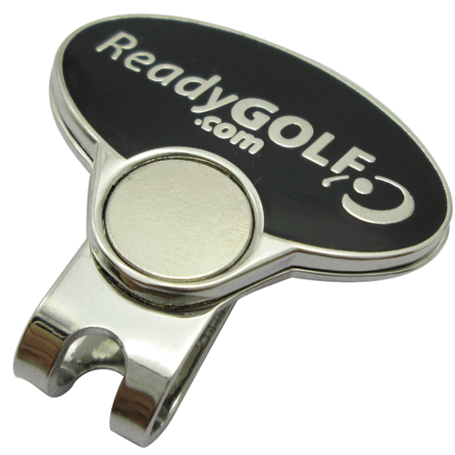 "It's in the Hole" Starburst Golf Ball Marker & Hat Clip by ReadyGOLF