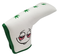 Marijuana Joint Embroidered Putter Cover - Blade by ReadyGOLF