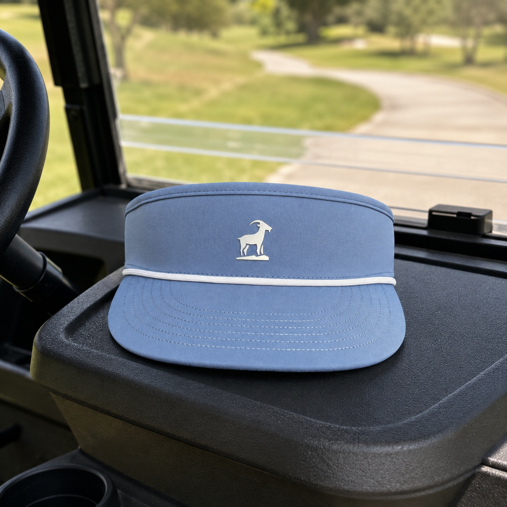 Iron Goat Men’s Visor