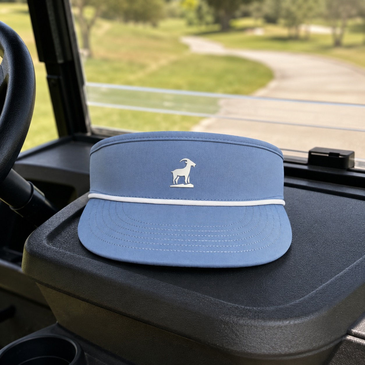 Iron Goat Men’s Visor