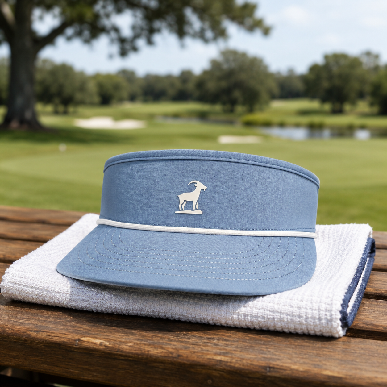 Iron Goat Men’s Visor