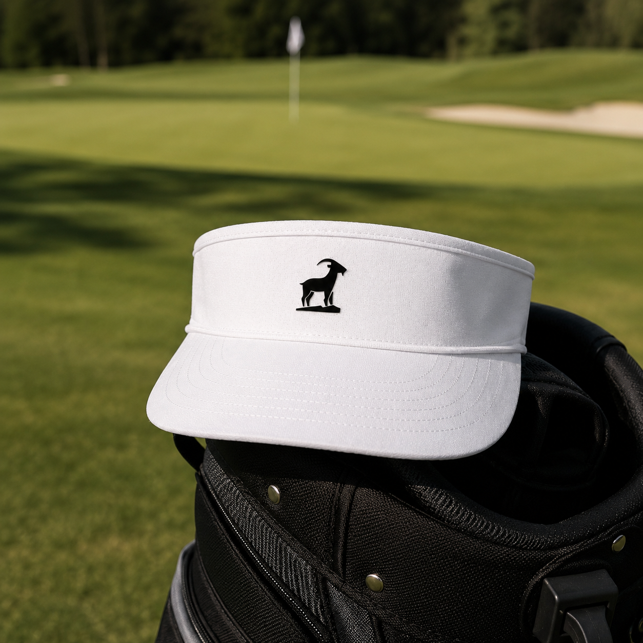 Iron Goat Men’s Visor
