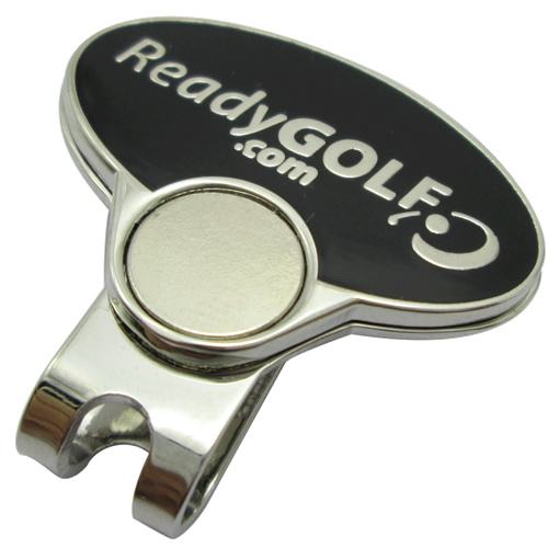 Grapes Ball Marker & Hat Clip with Crystals by ReadyGOLF