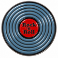 Rock & Roll LP Record Ball Marker & Hat Clip by ReadyGOLF