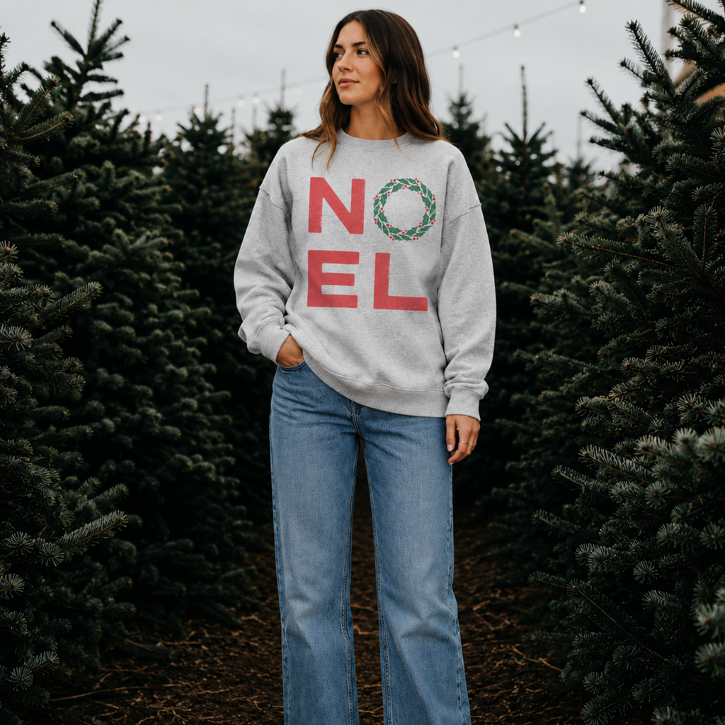 NOEL Christmas Premium Crewneck Sweatshirt
