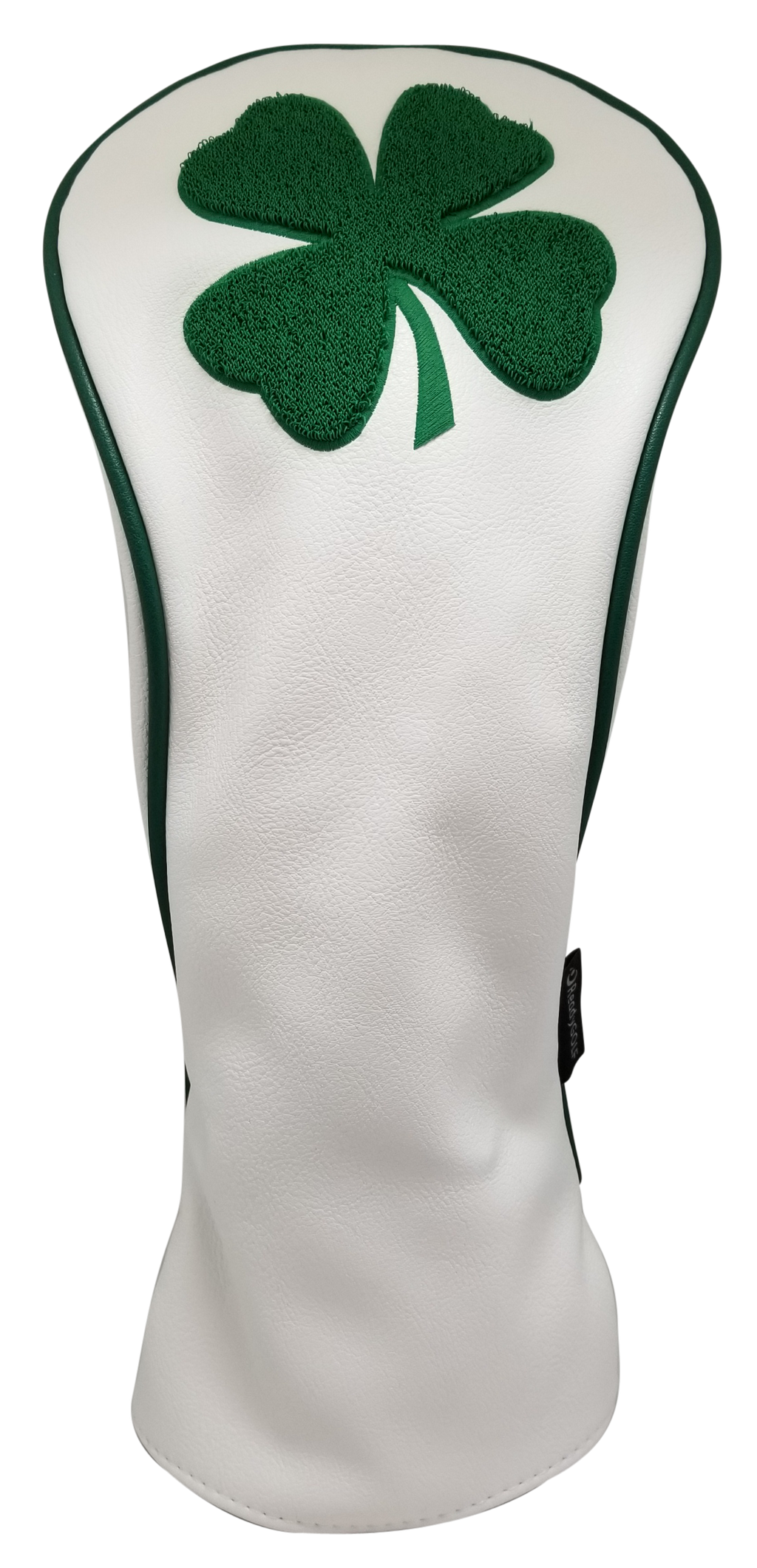 Lucky Clover Embroidered Driver Headcover by ReadyGOLF