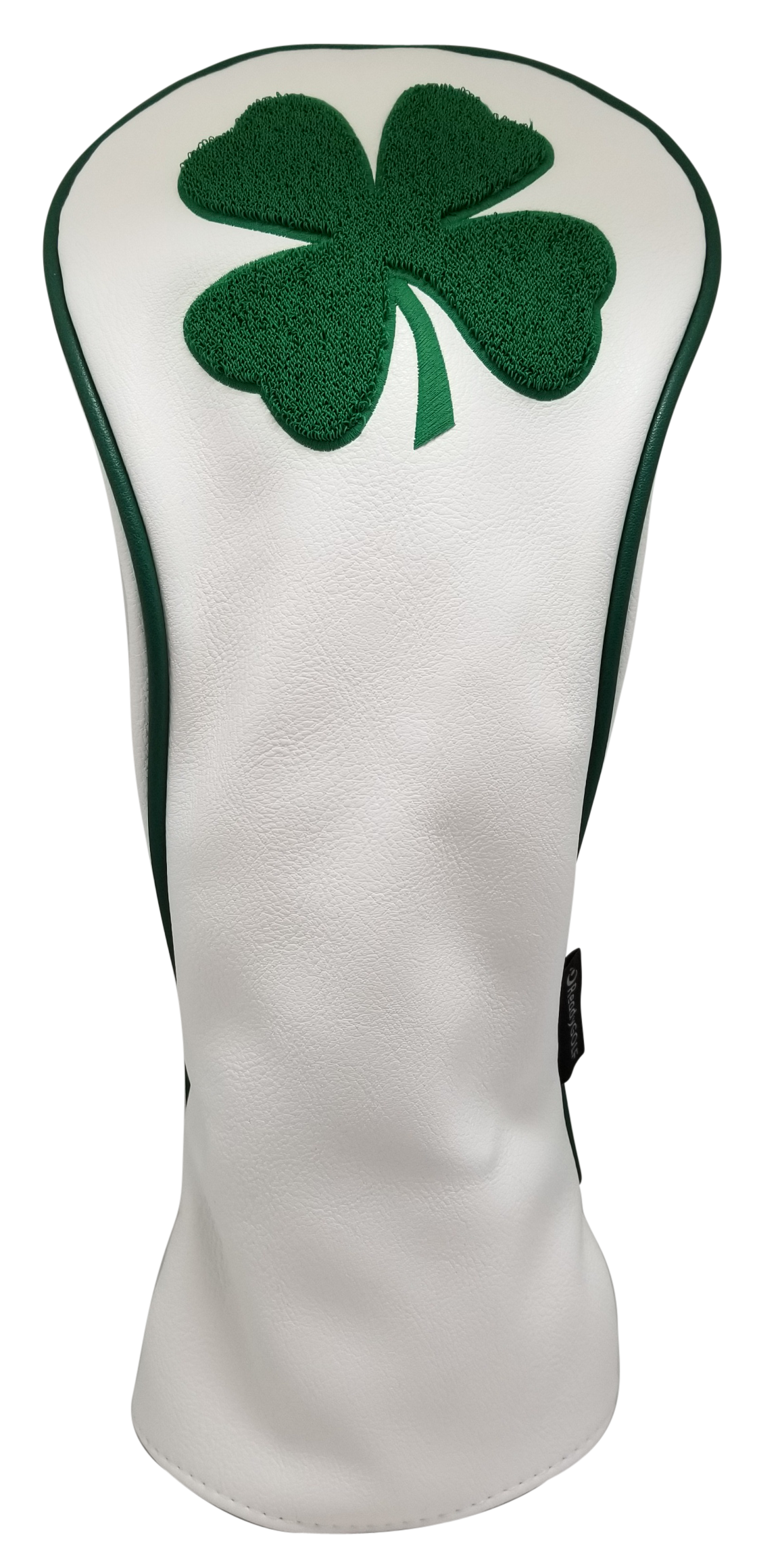 Lucky Clover Embroidered Driver Headcover by ReadyGOLF