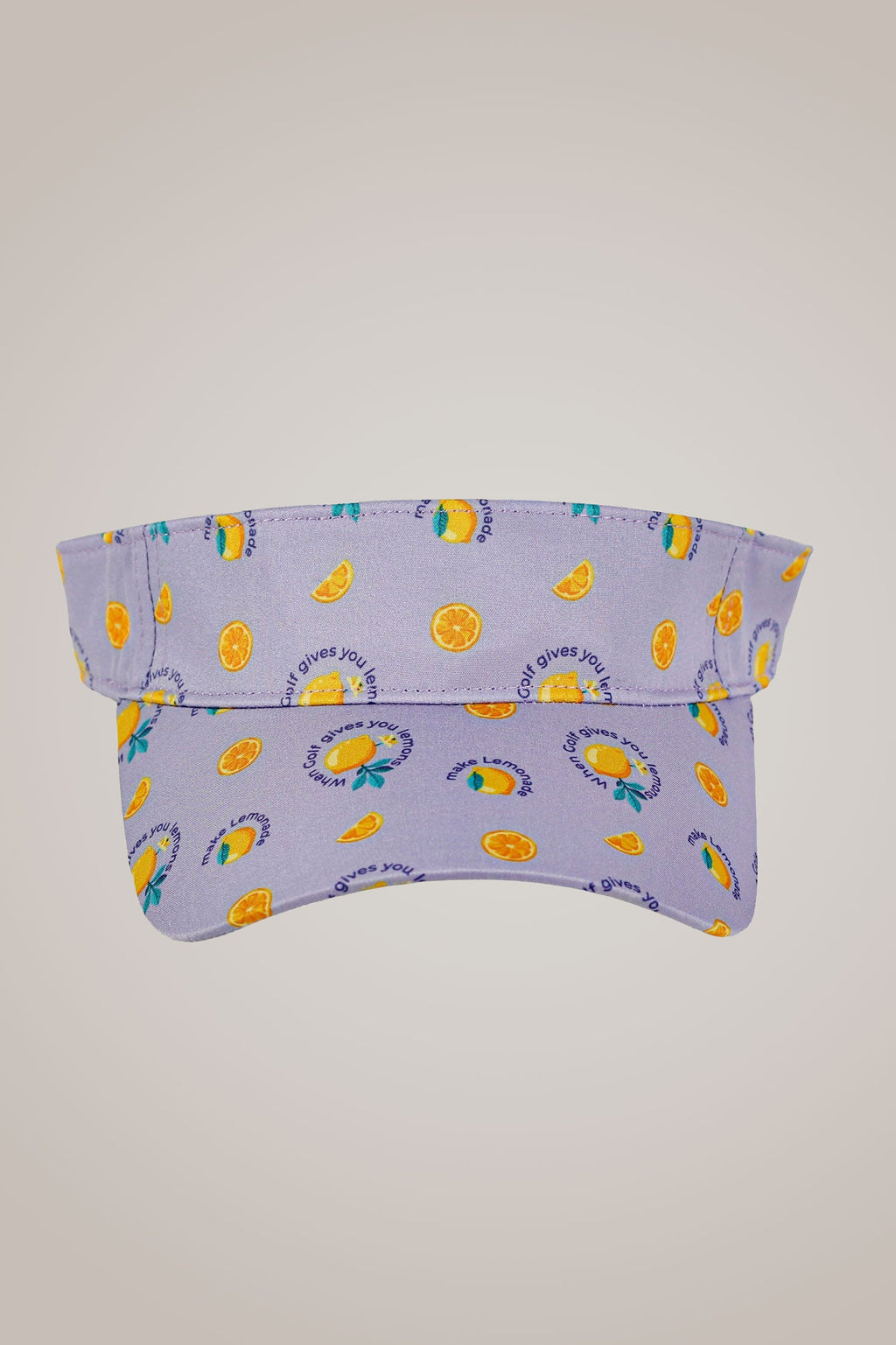 When Golf Gives You Lemons Sport Visor