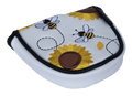 Let It Bee Embroidered Putter Cover - Mallet by ReadyGOLF