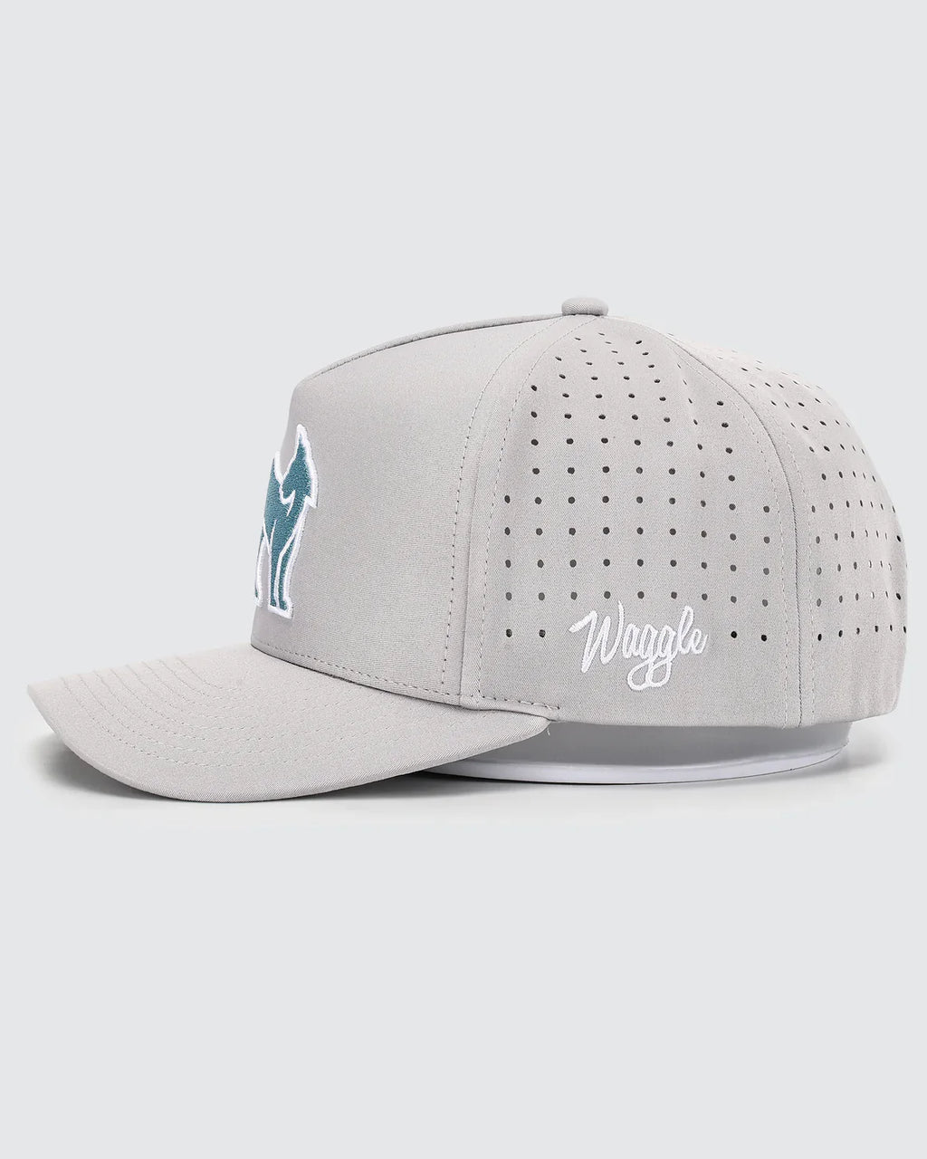 Waggle Original Snapback Hat - Links Lynx