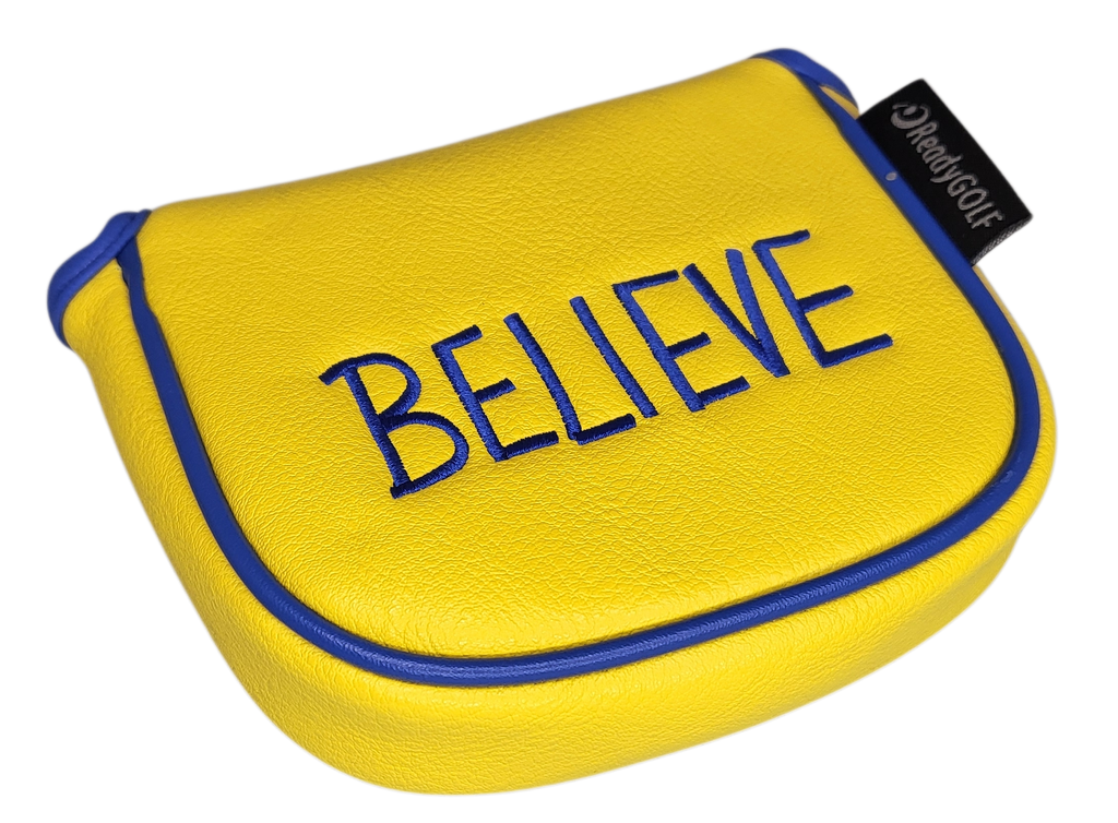 TaylorMade Spider ZT Center-Shafted Putter Cover by ReadyGOLF - Believe