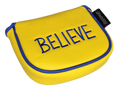 L.A.B. MEZZ / OZ Embroidered Center-Shafted Putter Cover by ReadyGOLF - Believe
