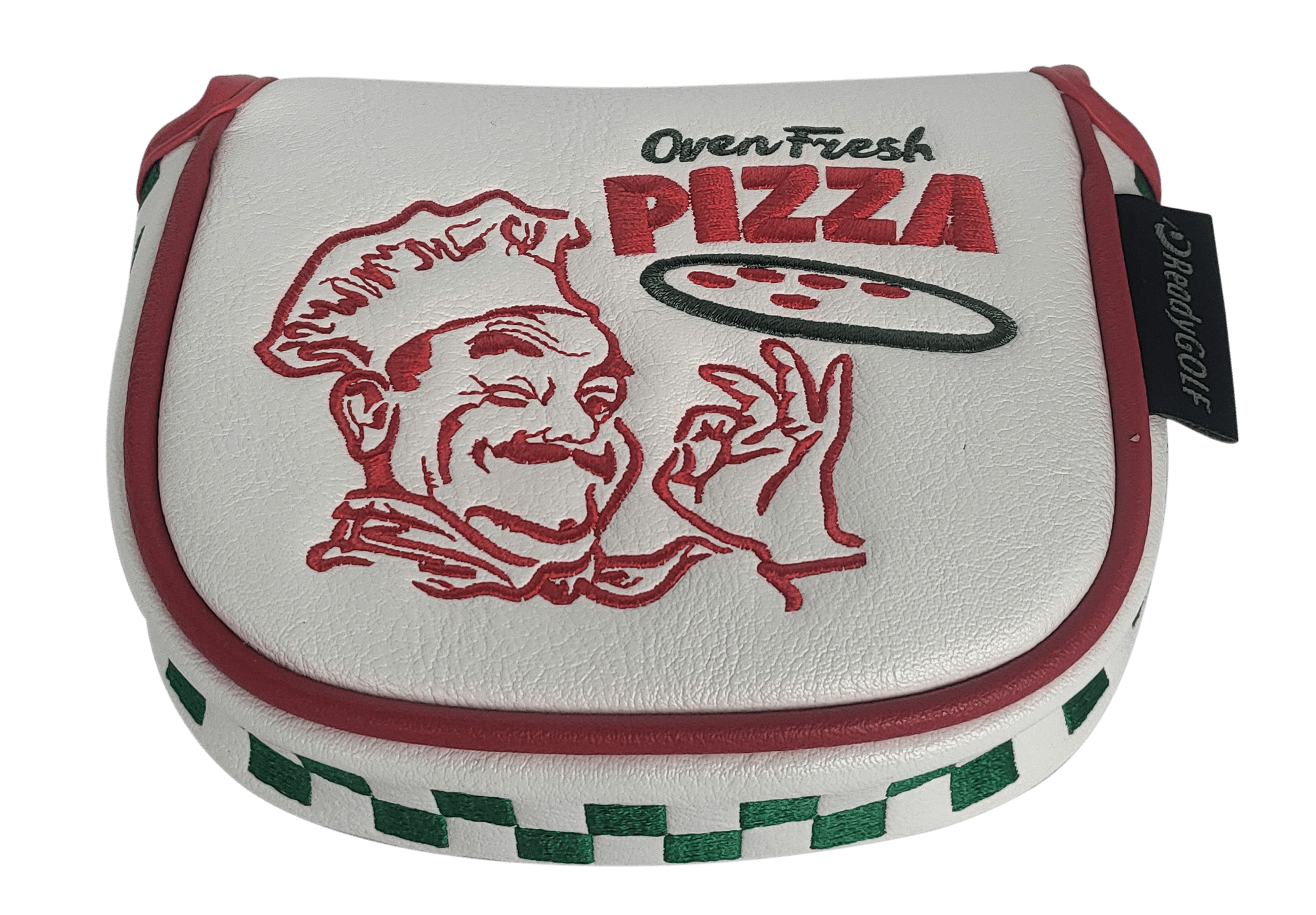 TaylorMade Spider ZT Center-Shafted Putter Cover by ReadyGOLF - Pizza Box