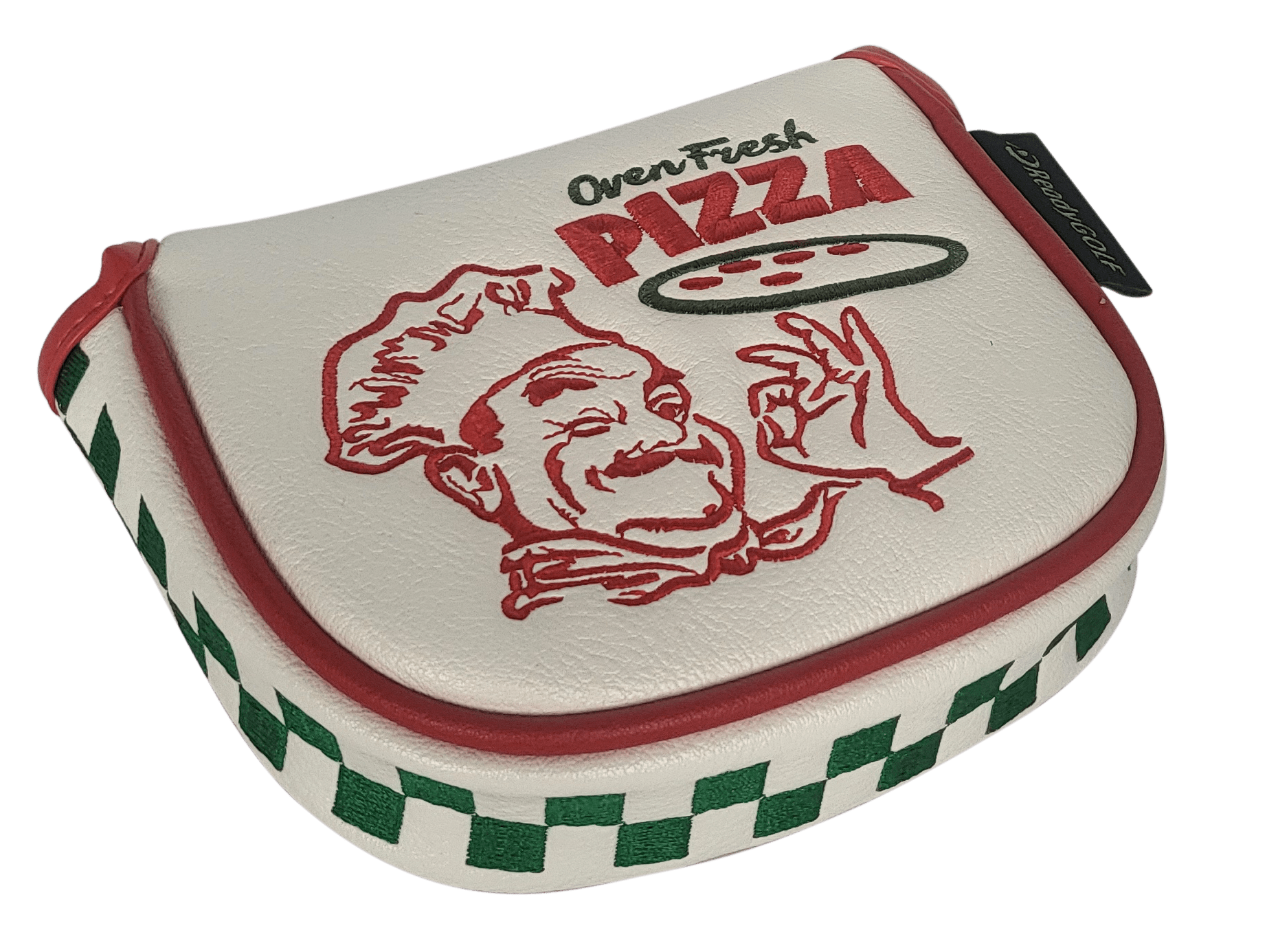 L.A.B. MEZZ / OZ Embroidered Center Shaft Putter Cover by ReadyGOLF - Pizza Box